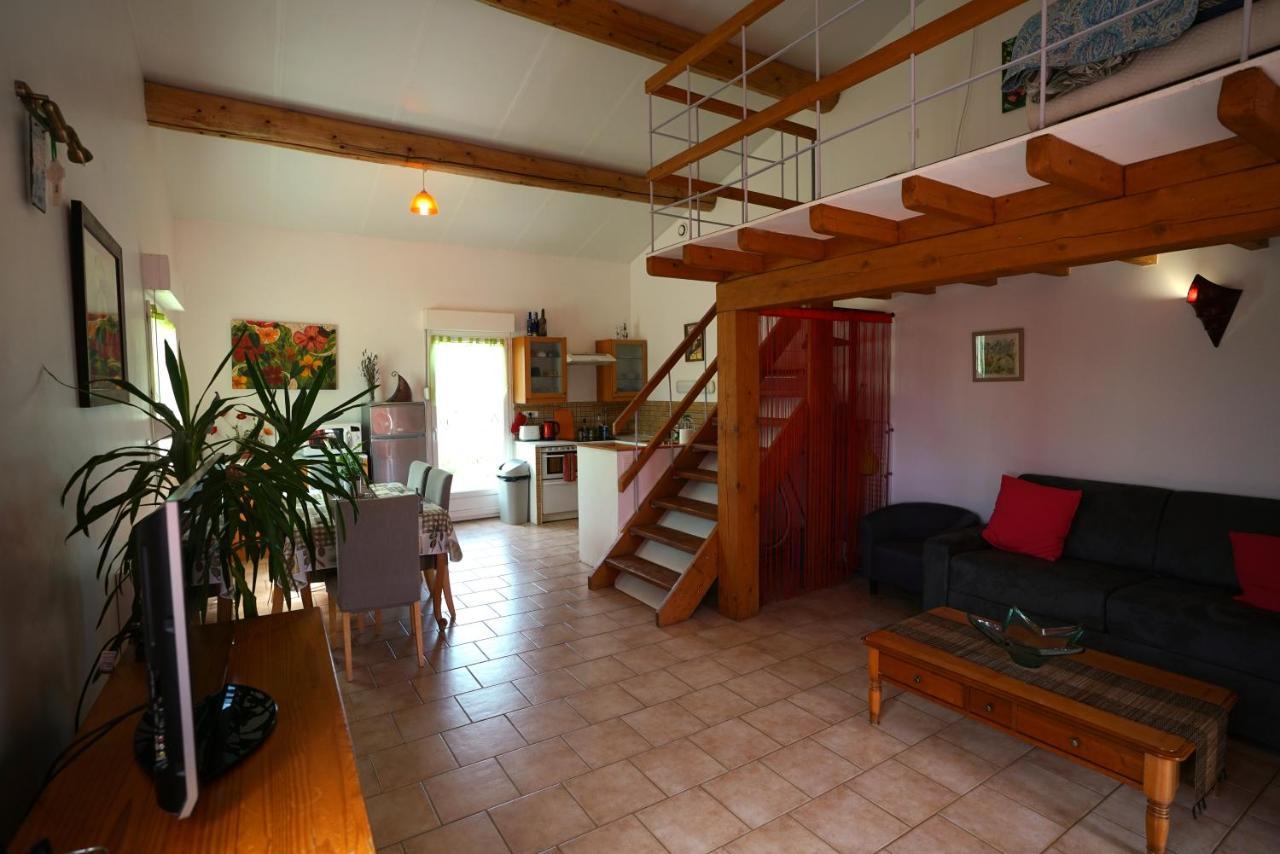 Loft Avec Mezzanine Apartment Montagnac  Bagian luar foto