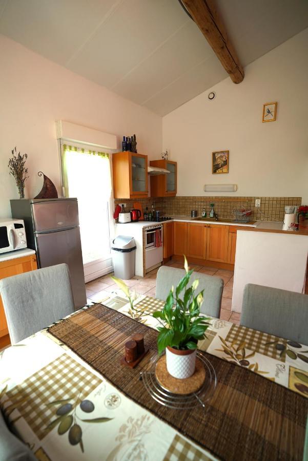 Loft Avec Mezzanine Apartment Montagnac  Bagian luar foto