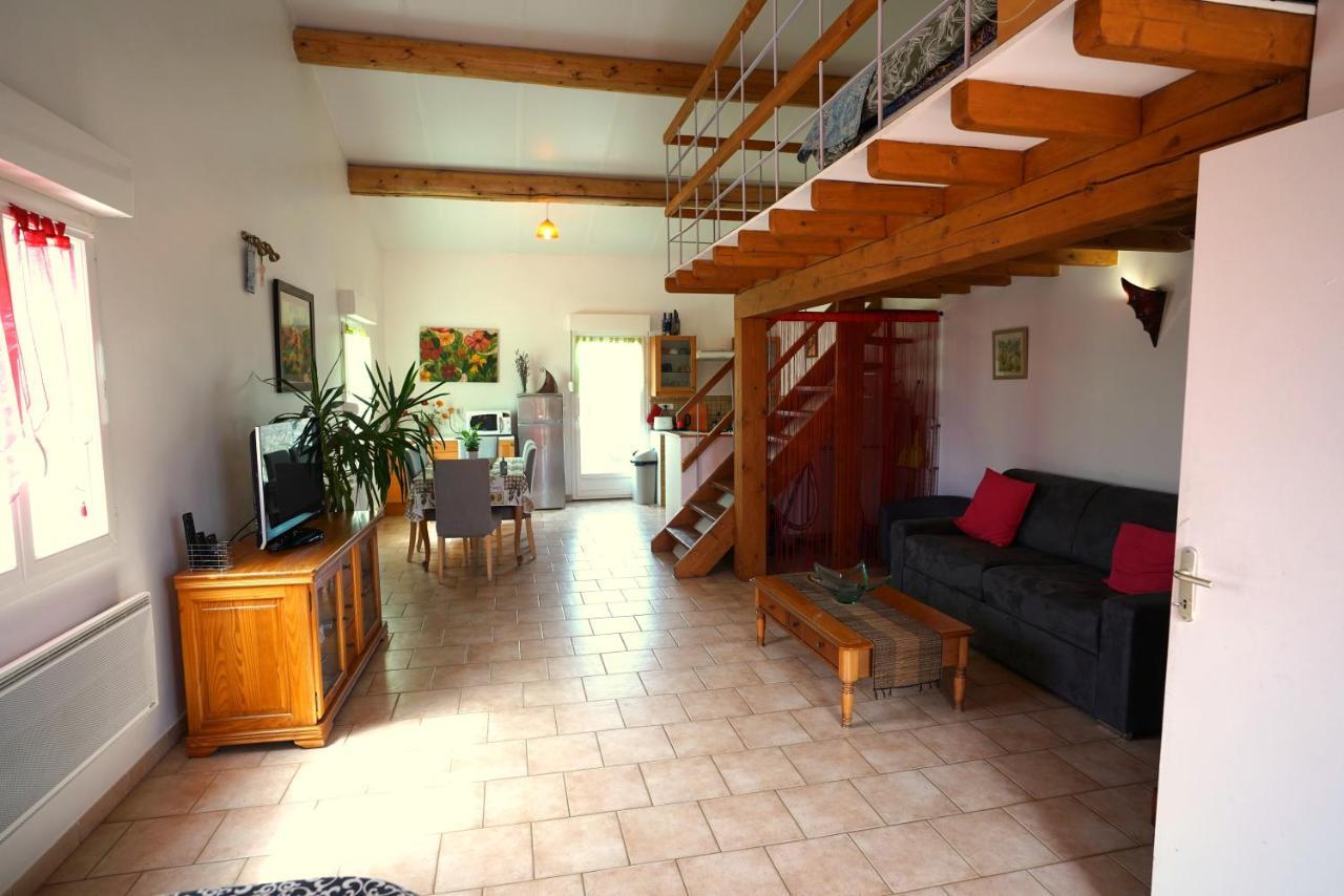 Loft Avec Mezzanine Apartment Montagnac  Bagian luar foto