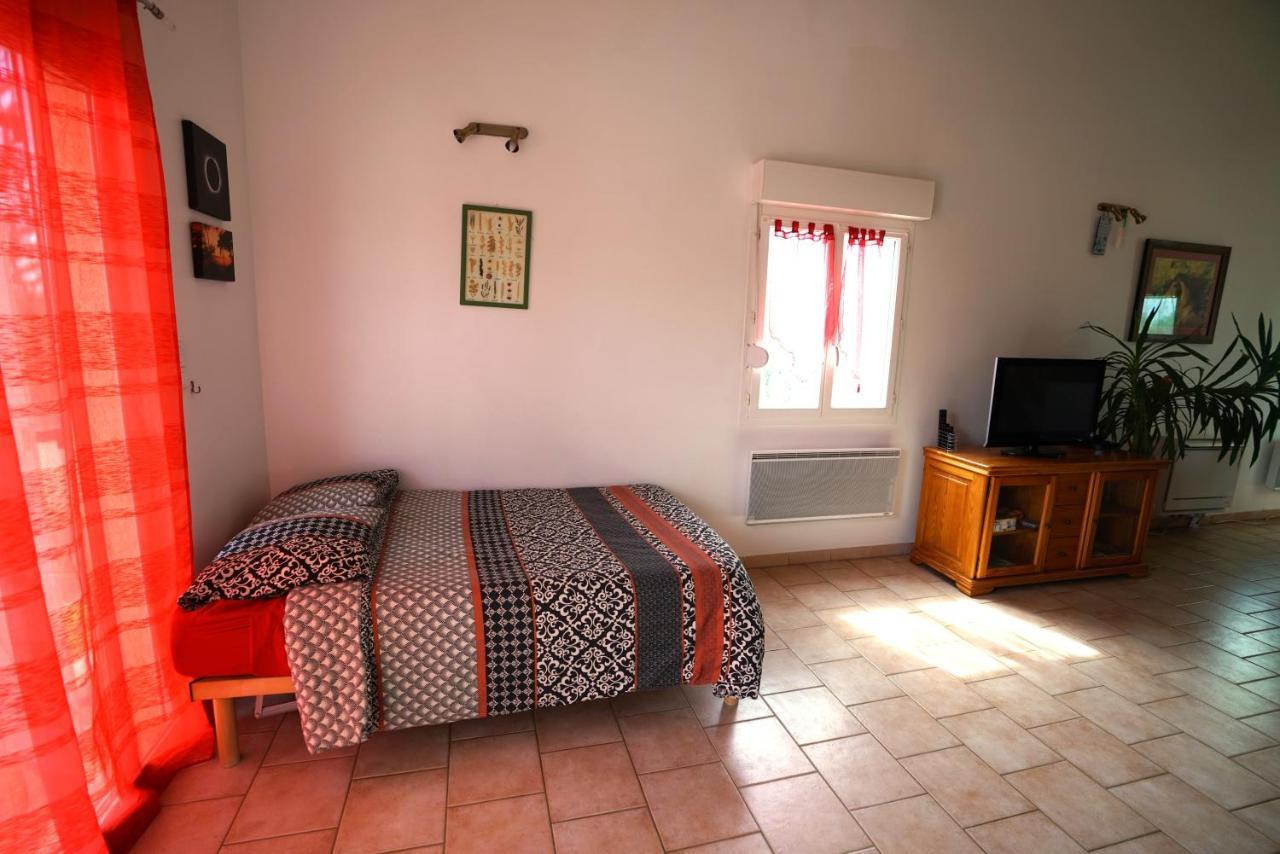 Loft Avec Mezzanine Apartment Montagnac  Bagian luar foto